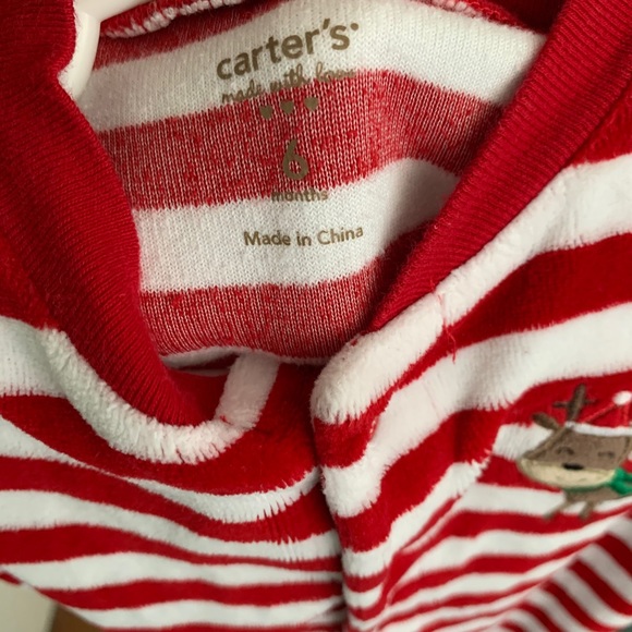 Rudolph/Christmas romper, 6month - Picture 3 of 3